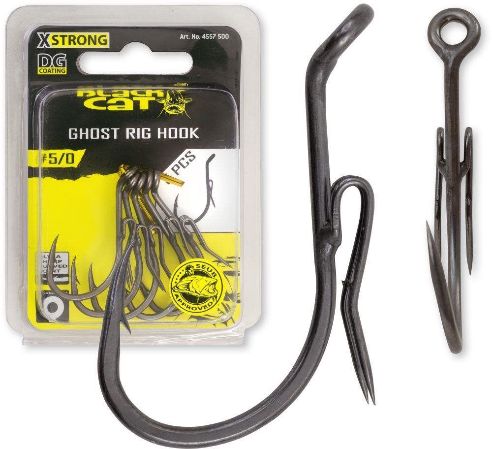 Black Cat Ghost Rig Hook DG Veľkosť7/0 5 ks