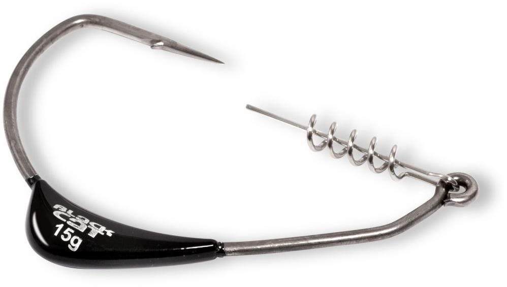 Black Cat Mega-Offset-Hook DG Veľkosť 12/0 10 g