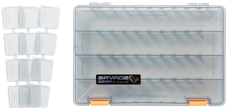 Savage Gear Lurebox 5B Smoke