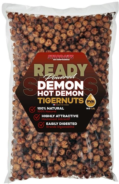 Starbaits Ready Seeds Hot Demon Tigernuts 1 kg