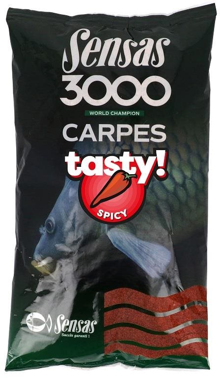 Sensas 3000 Carp Tasty Spicy 1 kg