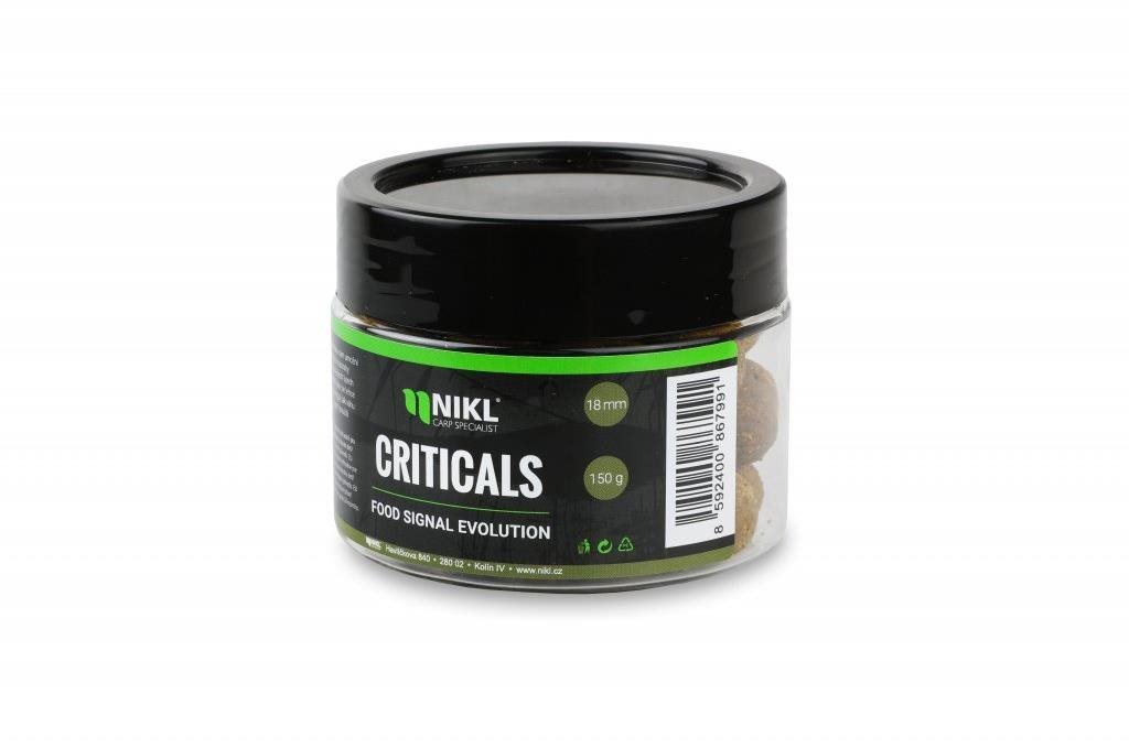 Nikl Criticals Boilie Food Signal 20 mm 150 g