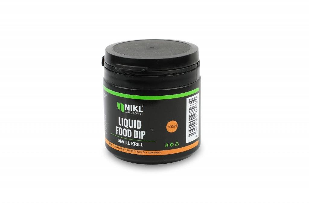 Nikl Dip Liquid Food Devill Krill 100 ml