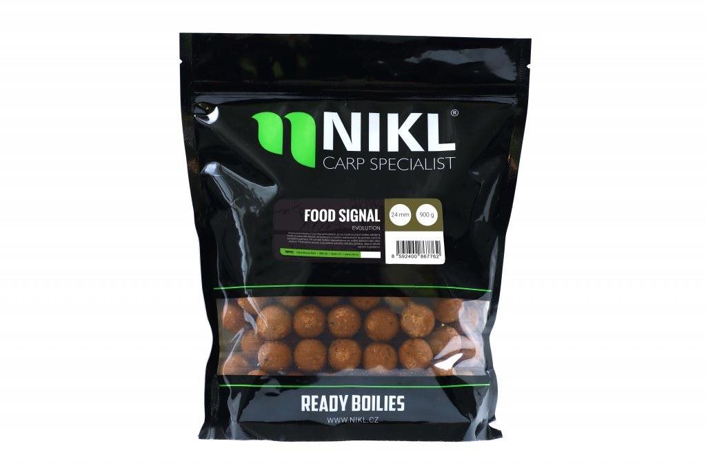 Nikl Ready boilie Food Signal 18 mm 900 g