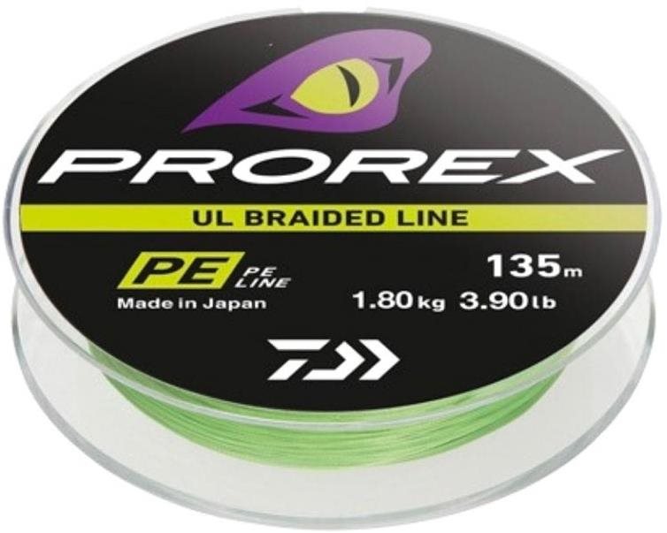 Daiwa Prorex UL Finesse Braid PE 0,4 2,8 kg 135 m