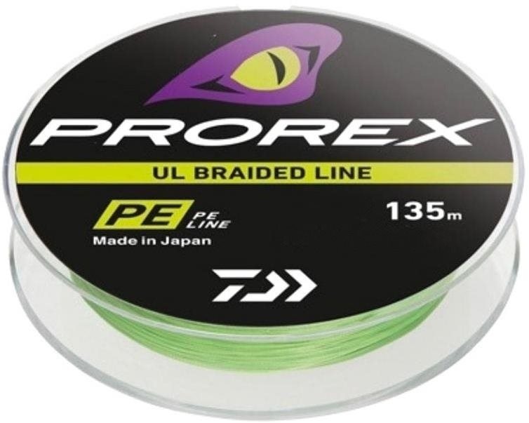 Daiwa Prorex UL Finesse Braid PE 0,6 135m