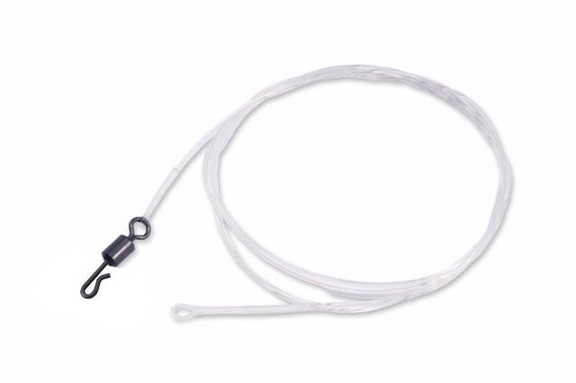 Carp´R´Us Shock Leader SuperStiff Quick Change Swivel 90 lb 90 cm 2 ks