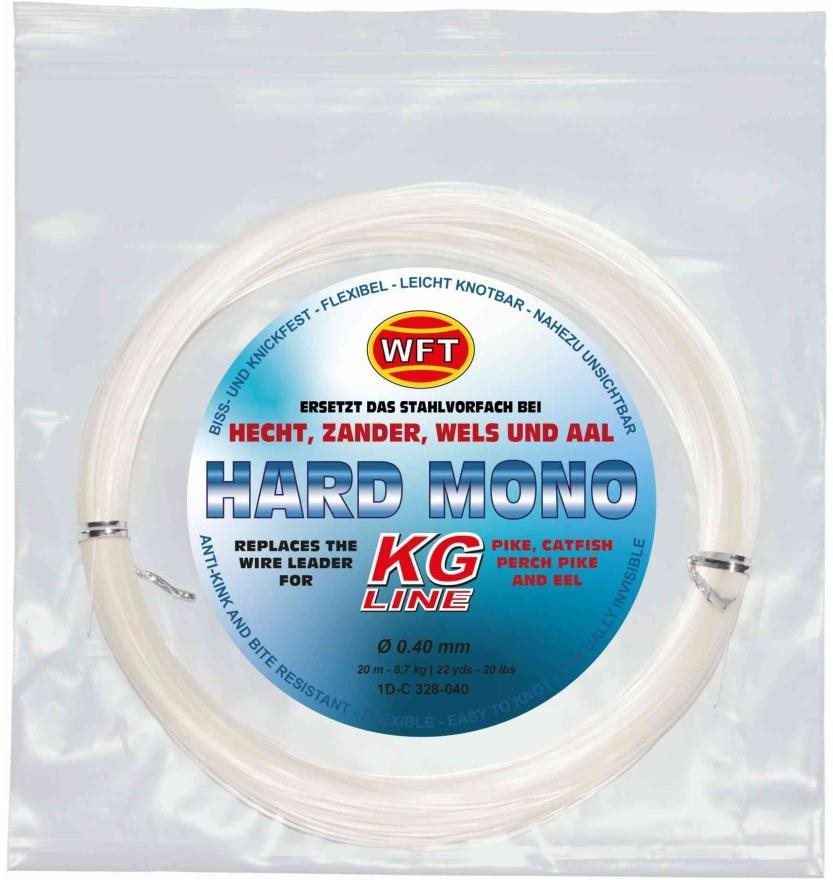 WFT Hard Mono KG 0,50 mm 13,9 kg 20 m