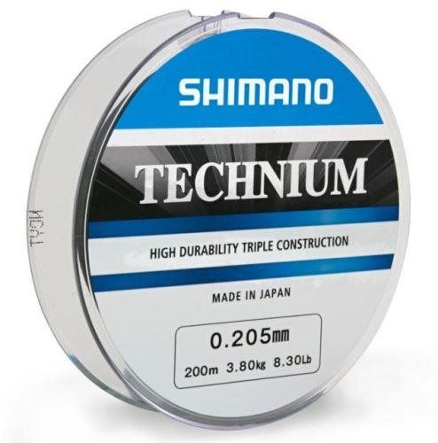Shimano Technium 0,165 mm 2,6 kg 200 m