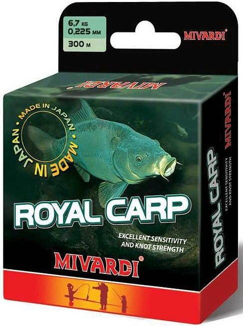 Mivardi Royal Carp 0,225mm 300m