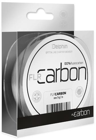 Delphin FLR Carbon 100 % Fluorocarbon 20 m 0,60 mm 16 kg