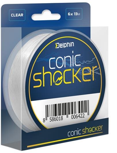 Delphin Conic Shocker 6 × 13 m 0,28 mm – 0,50 mm
