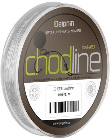 Delphin Chod Hardline 25 m 0,45 mm 13,6 kg