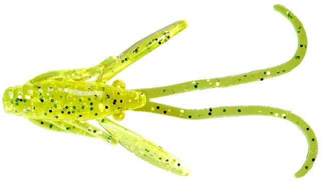 Berkley PowerBait Nymph silver fleck