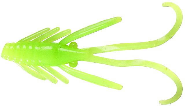 Berkley PowerBait Nymph green chart