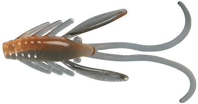 Berkley PowerBait Nymph smoke orange