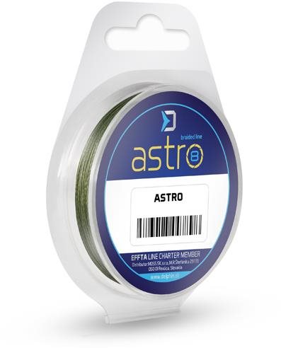 Delphin Astro 8 Zelená 20 m 0,13 mm 7,7 kg
