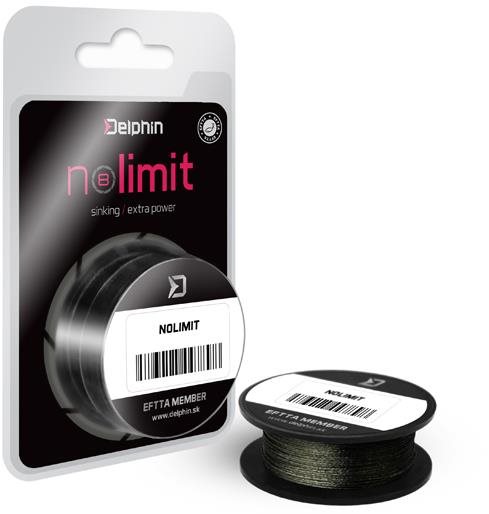 Delphin Nolimit Hookline Zelená 20 m, 30 lbs