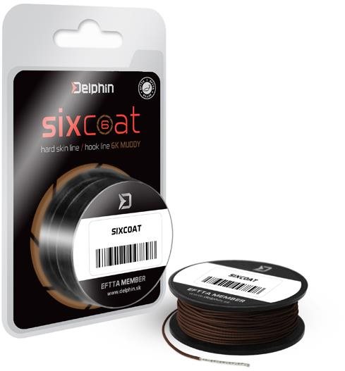 Delphin Sixcoat Skin Line Muddy 13 m 25 lbs