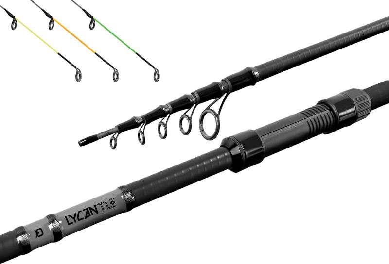 Delphin Lycan Telefeeder 3,6 m 100 g + 3 špičky