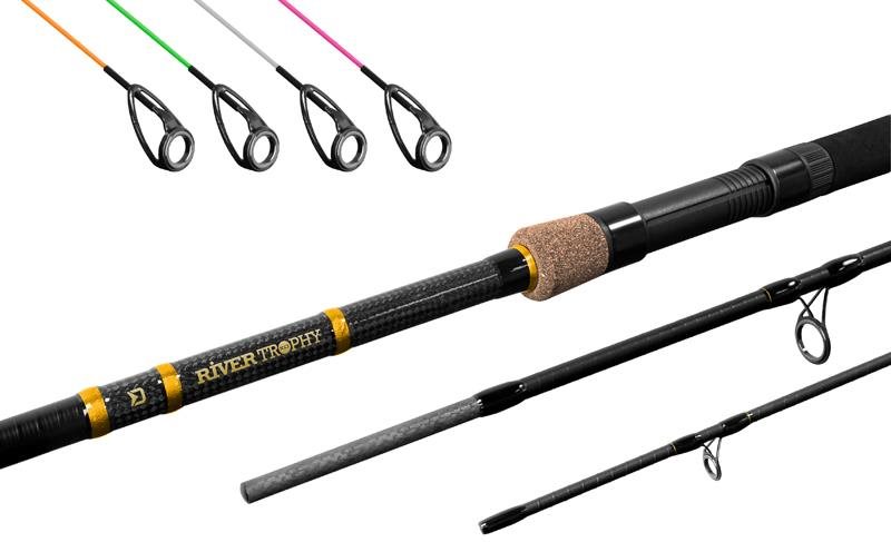 Delphin River Trophy NXT 3,6 m 200 g + 4 špičky