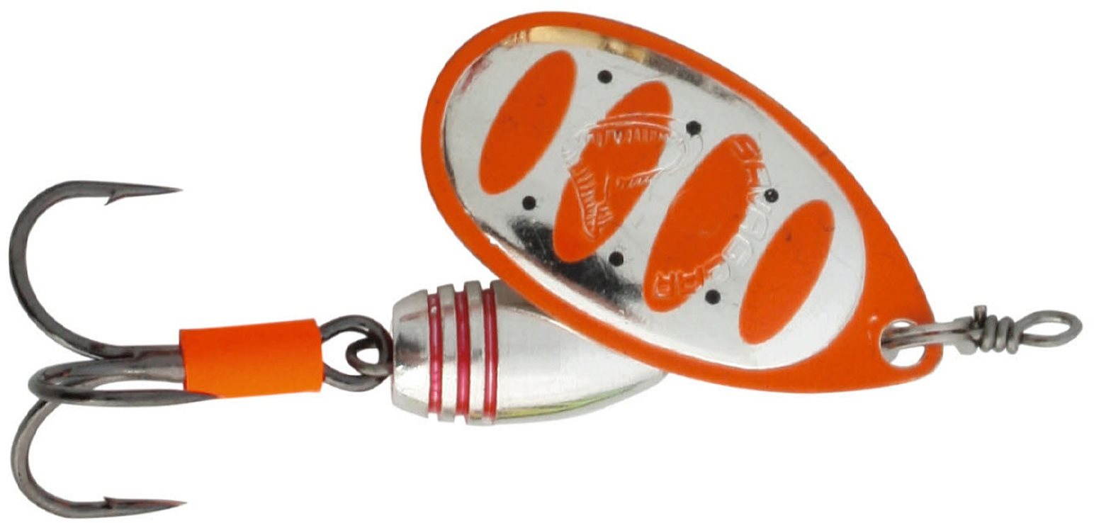 Savage Gear Rotex Spinner3 - 8g 04-Fluo Orange silver