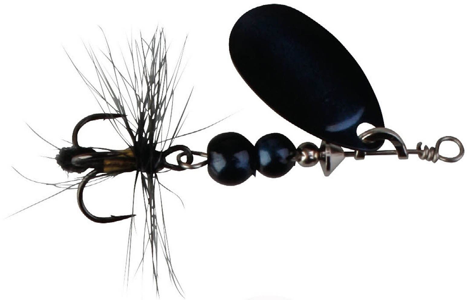 Savage Gear Rotex Spinner4 – 11 g 06-Black Purple