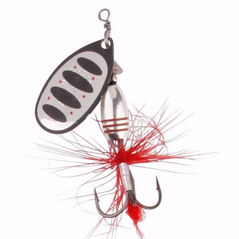 Savage Gear Rotex Spinner5 – 14 g 01-Dirty silver