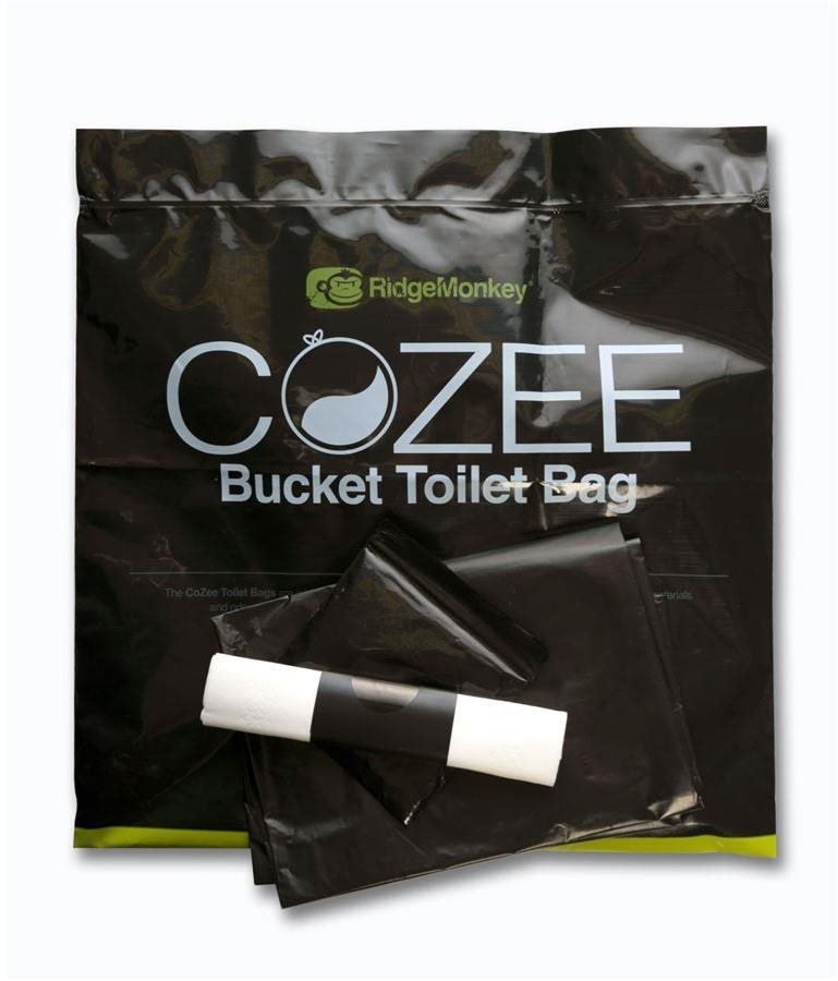 RidgeMonkey CoZee Toilet Bags 5 ks