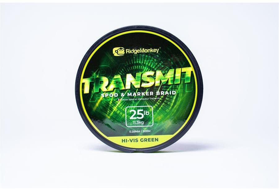 RidgeMonkey RM-Tec Transmit Spod and Marker Braid 0,28 mm 25 lb 300 m