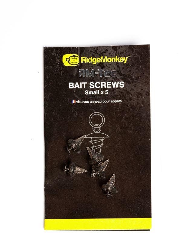 RidgeMonkey RM-Tec Hook Ring Bait Screws 5 ks