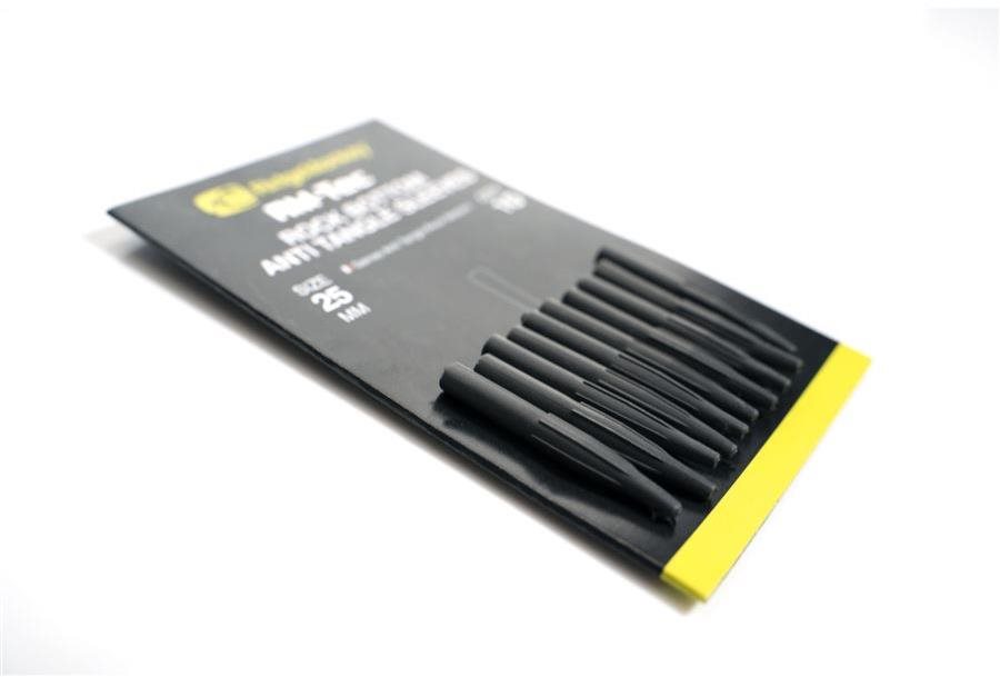 RidgeMonkey: Prevlek Rock Bottom Anti Tangle Sleeves Short 25 mm 10 ks