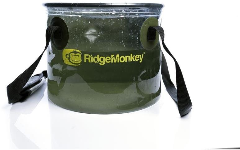 RidgeMonkey Perspective Collapsible Bucket 15 l