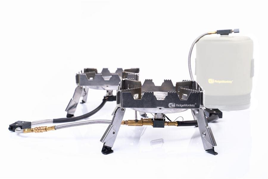 RidgeMonkey Quad Connect Pro Full Kit