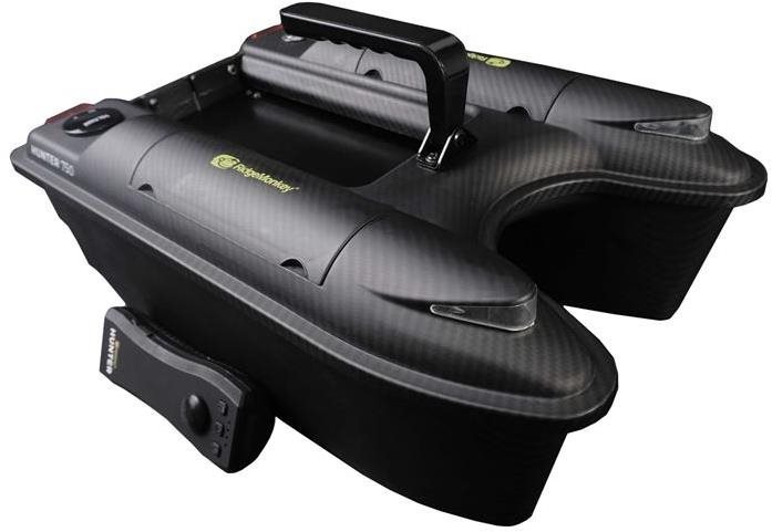 RidgeMonkey: Zavážacia loď Hunter 750 Bait Boat