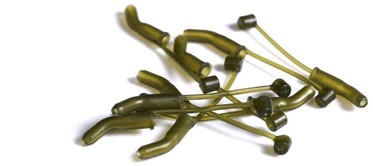 RidgeMonkey Connexion D-Rig Kickers Small Weed Green 10 ks