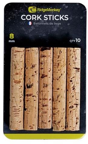 RidgeMonkey Combi Bait Drill Spare Cork Sticks 8 mm