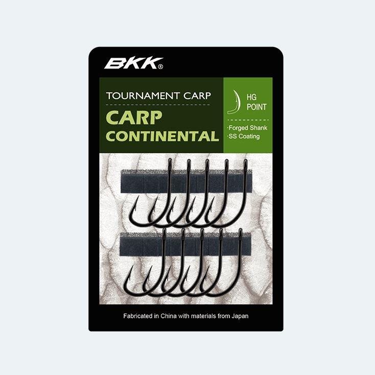BKK Carp Continental Veľkosť 6 10 ks
