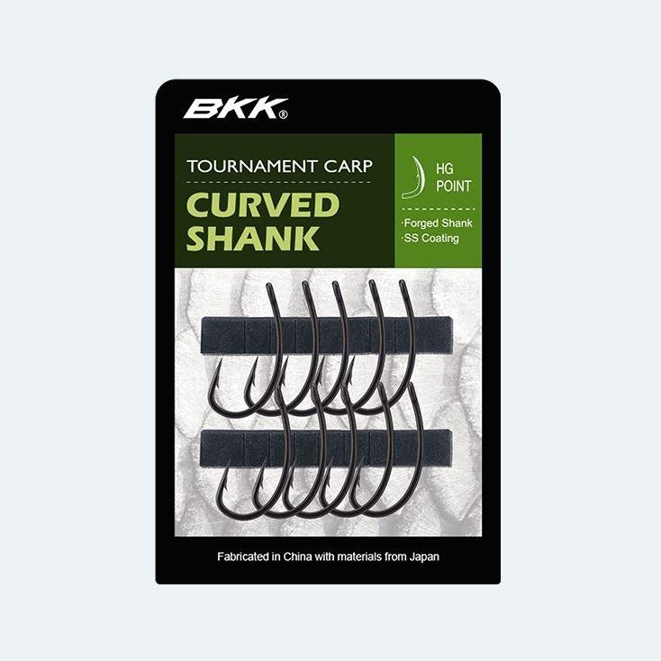 BKK Curved Shank Veľkosť 6 10 ks