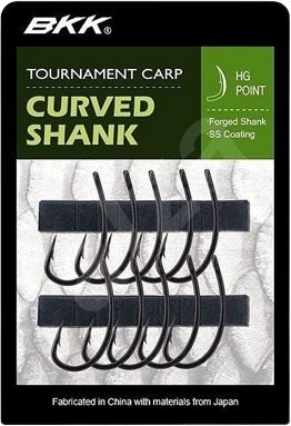 BKK Curved Shank Veľkosť 2 10 ks
