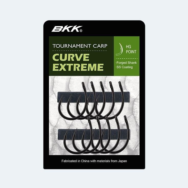 BKK Curve Extreme Veľkosť 2 10 ks