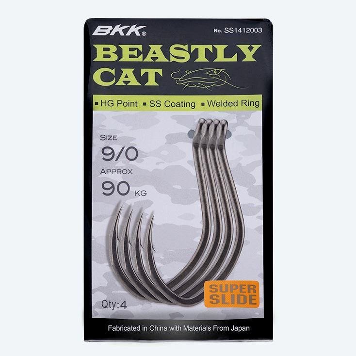 BKK Beastly Cat Veľkosť 9/0 4 ks