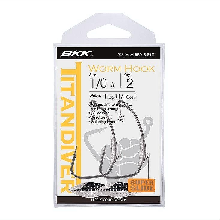 BKK Titan Diver Velikost 1/0 2ks