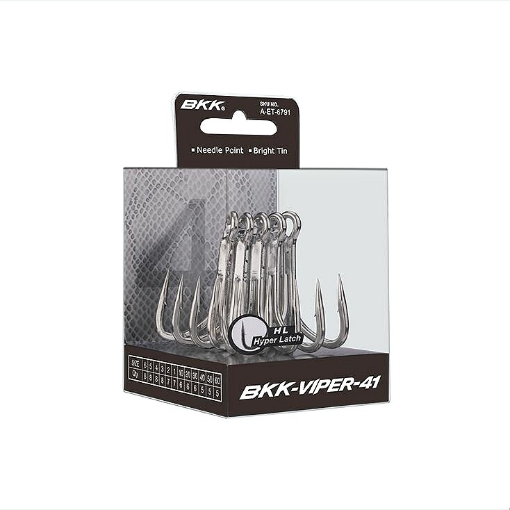BKK Viper-41 Veľkosť 4/0; 5 ks