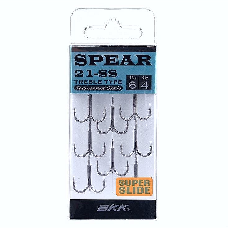 BKK Spear-21 SS Veľkosť 2; 6 ks