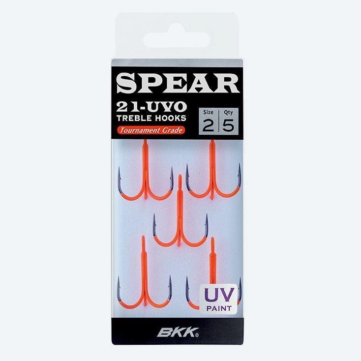 BKK Spear-21 UVO Veľkosť 3/0 5 ks