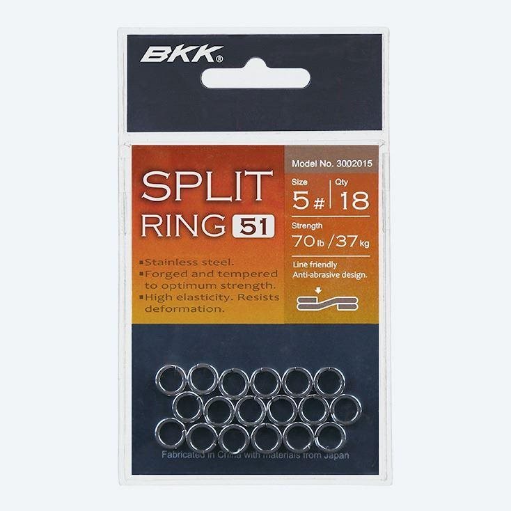 BKK Split Ring-51 Veľkosť 5 37,1 kg 18 ks