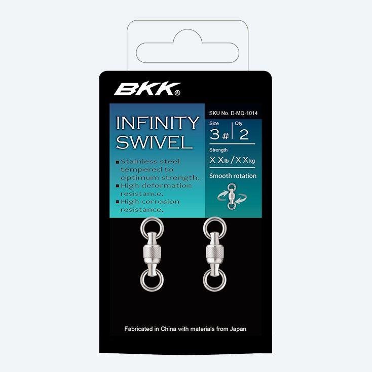 BKK Infinity Swivel Veľkosť 4 130 kg 2 ks