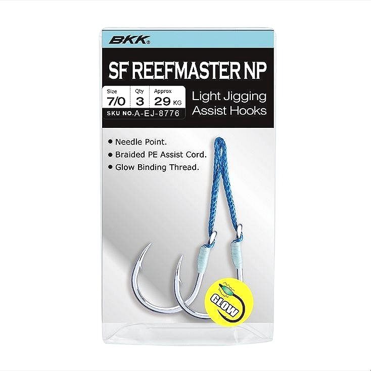 BKK SF Reefmaster NP Veľkosť 5/0 3 ks