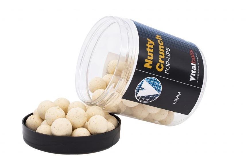 Vitalbaits Pop-Up Nutty Crunch 14 mm 80 g